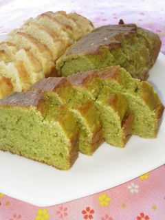 絶品!油0おからパウンドケーキ(抹茶)-レシピのメイン写真