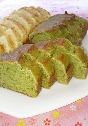 絶品！油0おからパウンドケーキ（抹茶）-レシピのメイン写真