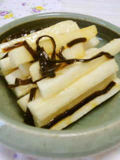 長芋の酢昆布-レシピのメイン写真