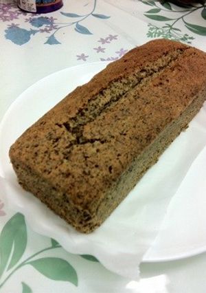 紅茶のしっとりパウンドケーキ-レシピのメイン写真