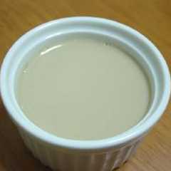 รูปของ ダイエットおやつ＊豆乳と黒糖の和風プリン