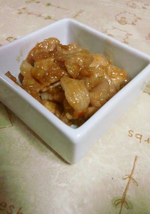 お豚さんのネギ味噌しょうゆ炒め-レシピのメイン写真