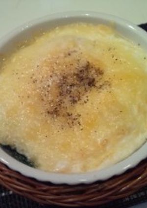 ほうれん草のココット-レシピのメイン写真