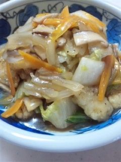 たらの野菜あんかけ-レシピのメイン写真