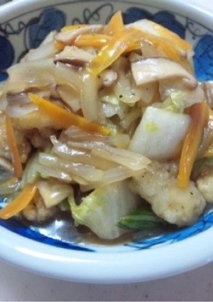 たらの野菜あんかけ-レシピのメイン写真