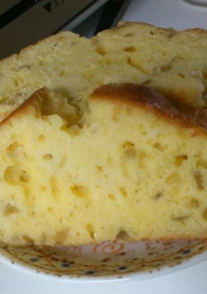 梅酒の梅 de パウンドケーキ-レシピのメイン写真