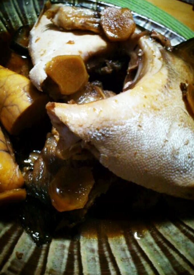 母の黄金比率？基本のあら煮-レシピのメイン写真