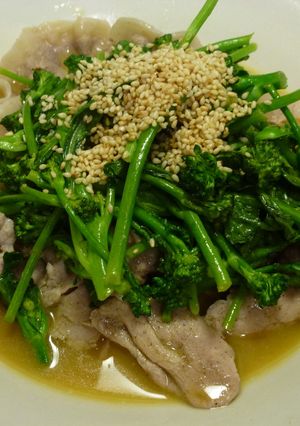 豚しゃぶ肉のオレンジジュース煮-レシピのメイン写真