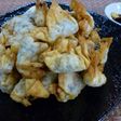 なっとろろ揚げワンタン