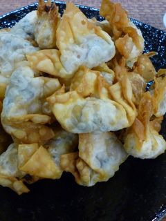 なっとろろ揚げワンタン-レシピのメイン写真
