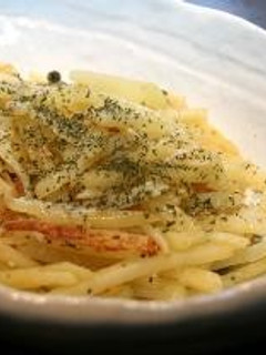 ポテトとケーパーの炒め物-レシピのメイン写真