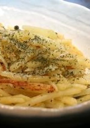 ポテトとケーパーの炒め物-レシピのメイン写真