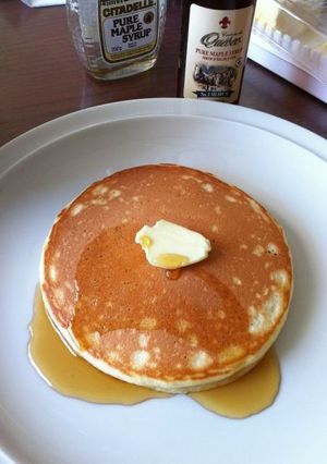 激ウマ☆お家で作る本格ホットケーキ-レシピのメイン写真