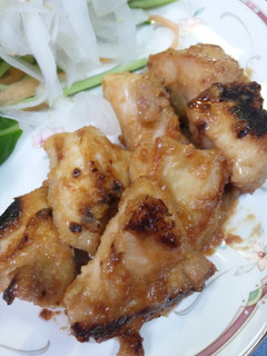 酒メイン 鶏肉で甘味噌漬け焼き2!-レシピのメイン写真