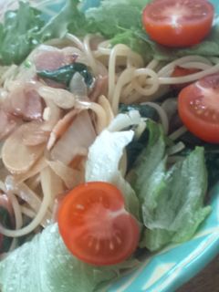 野菜サラダパスタ-レシピのメイン写真