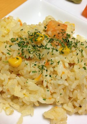 炊飯器で作るエビピラフ-レシピのメイン写真