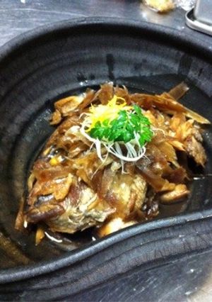 お母さんチョット‼鯛あら炊き-レシピのメイン写真
