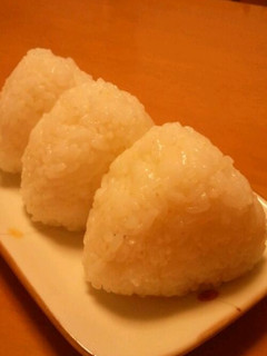 塩おにぎり-レシピのメイン写真