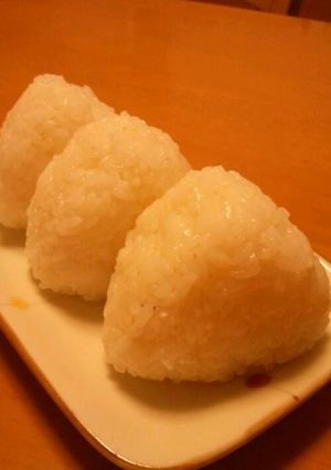 塩おにぎり-レシピのメイン写真