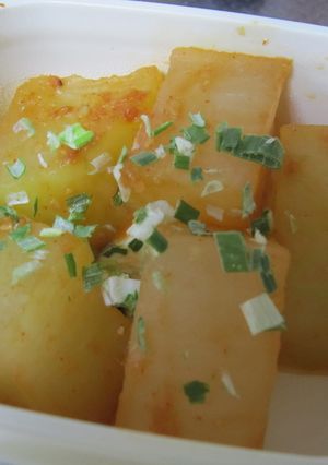 大根の韓国風煮-レシピのメイン写真