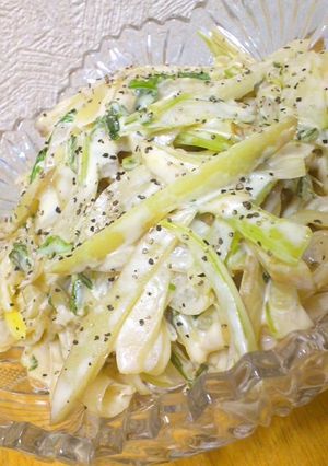 セロリ＆じゃが芋♪しゃきしゃきチーズ炒め-レシピのメイン写真