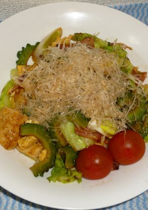 パパの野菜チャンプル（パートⅢ）-レシピのメイン写真