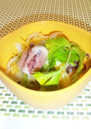 イカ！賞味期限がせまったら...マリネ☆-レシピのメイン写真