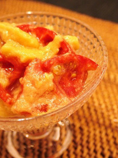 ★簡単!トマトの塩麹コーン和え★-レシピのメイン写真