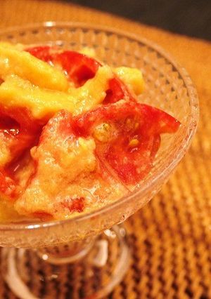 ★簡単！トマトの塩麹コーン和え★-レシピのメイン写真