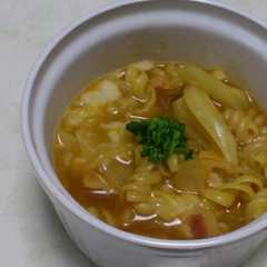 รูปของ お腹いっぱいスープパスタ
