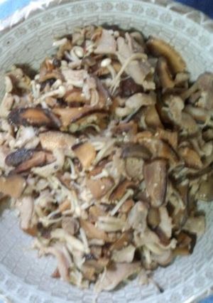 豚肉ときのこのきんぴら風-レシピのメイン写真