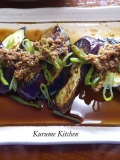 簡単なす生姜醤油かけ-レシピのメイン写真