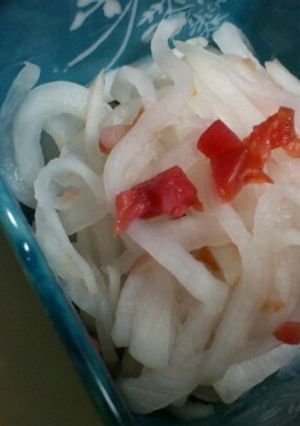 食卓にもう1品♪大根と梅のプレスサラダ-レシピのメイン写真