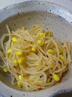 もやしナムル-レシピのメイン写真