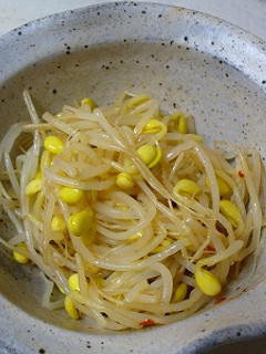 もやしナムル-レシピのメイン写真