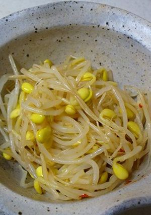 もやしナムル-レシピのメイン写真