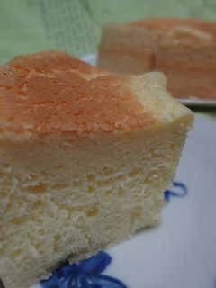 ふかふかシフォンケーキ-レシピのメイン写真