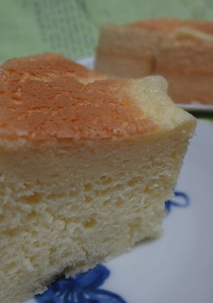 ふかふかシフォンケーキ-レシピのメイン写真