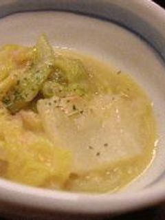 白菜のクリームコーン煮-レシピのメイン写真