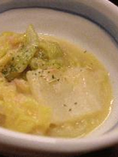 白菜のクリームコーン煮-レシピのメイン写真