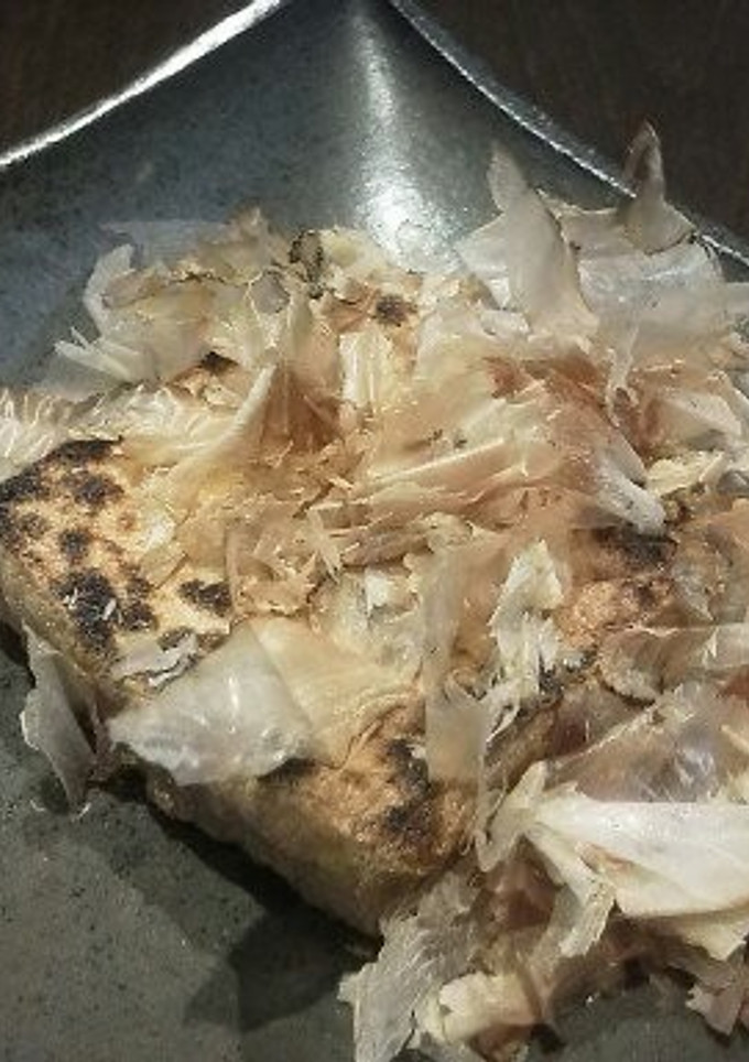 居酒屋風厚揚げのグリル焼き-レシピのメイン写真