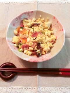 ✿簡単おいしい炒り豆腐✿-レシピのメイン写真
