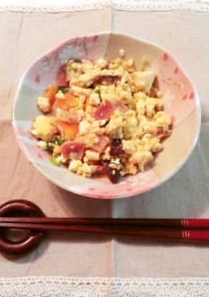 ✿簡単おいしい炒り豆腐✿-レシピのメイン写真