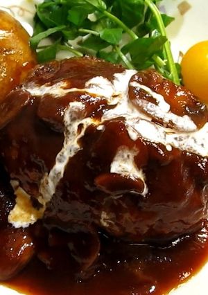 爆弾ハンバーグ♪-レシピのメイン写真