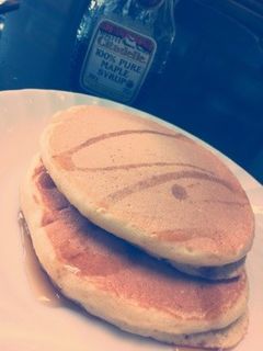 ふわふわホットケーキ-レシピのメイン写真
