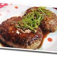 もやし入りハンバーグ♪焼肉のたれソース☆