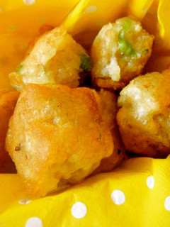 冷やご飯 DE カレードーナッツ-レシピのメイン写真