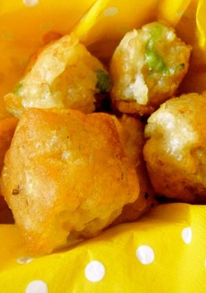 冷やご飯　DE カレードーナッツ-レシピのメイン写真