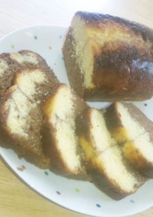 ホットケーキミックスで簡単パウンドケーキ-レシピのメイン写真