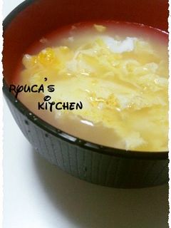 中華風かきたまスープ-レシピのメイン写真